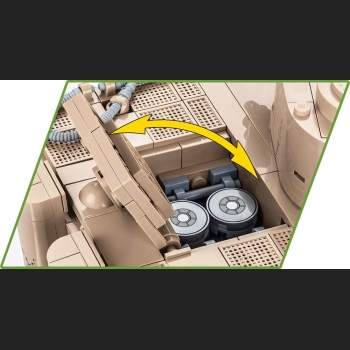 Pzkpfw  Vi  Tiger  131  The  Tank  850 H